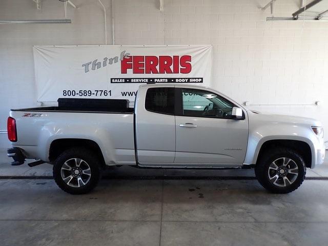 used 2017 Chevrolet Colorado car, priced at $19,891