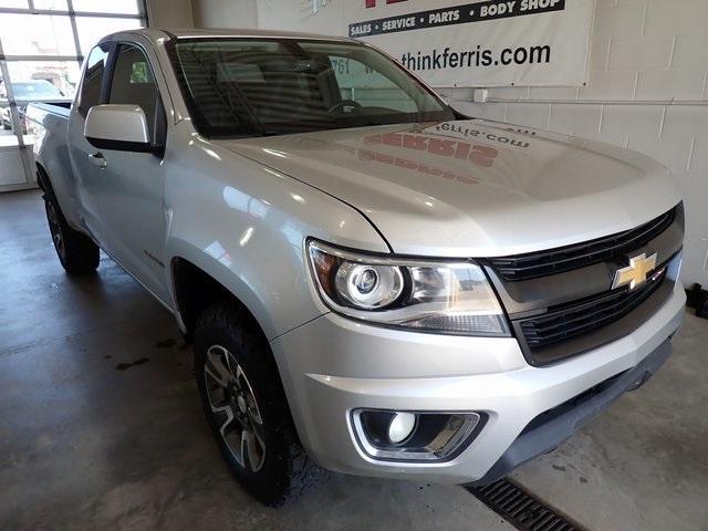 used 2017 Chevrolet Colorado car, priced at $19,891