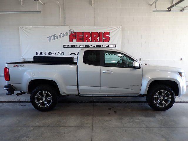 used 2017 Chevrolet Colorado car, priced at $11,900