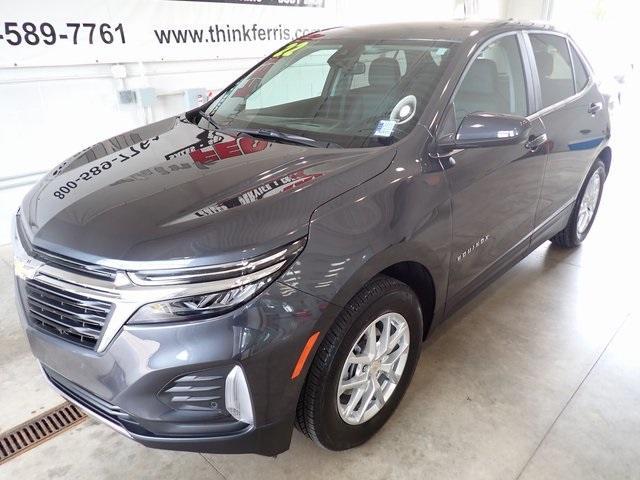 used 2022 Chevrolet Equinox car, priced at $24,337