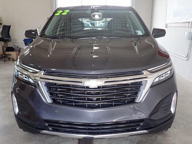 used 2022 Chevrolet Equinox car, priced at $24,337