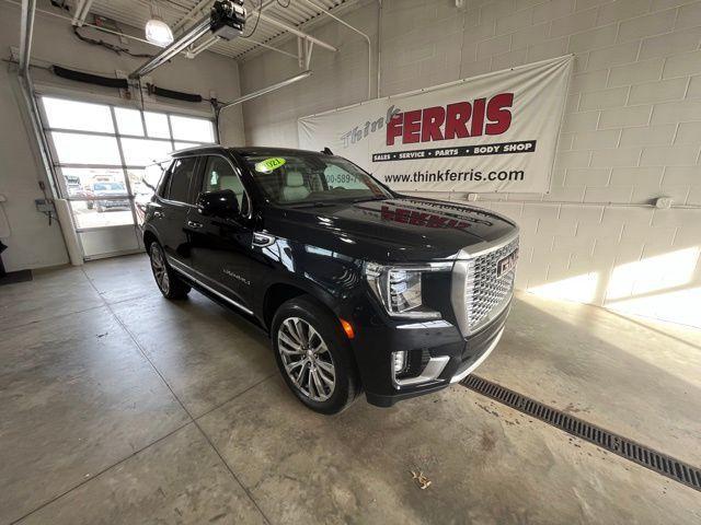 used 2021 GMC Yukon car, priced at $59,972