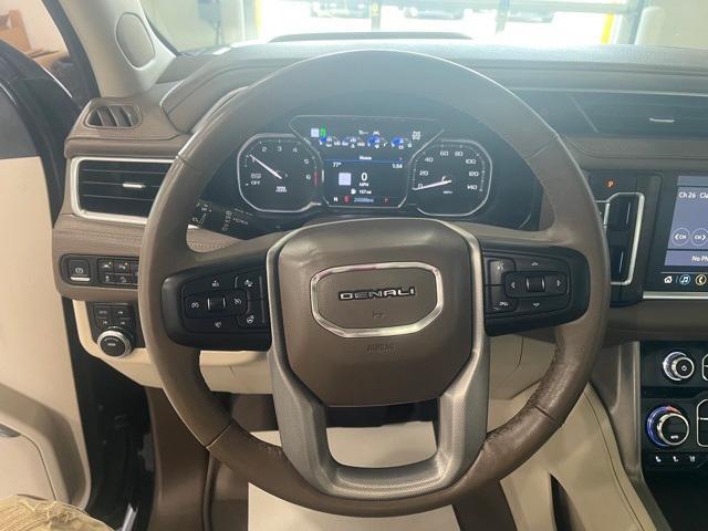 used 2021 GMC Yukon car, priced at $62,500