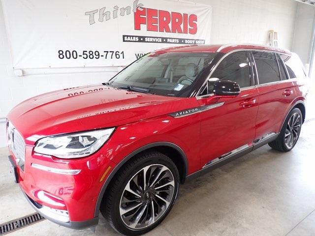 used 2020 Lincoln Aviator car, priced at $39,500
