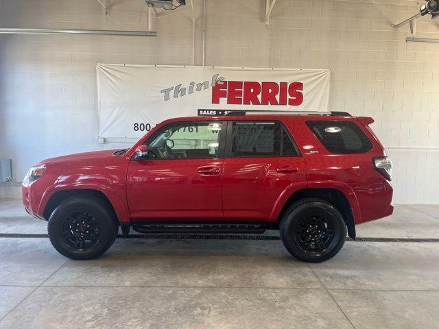 used 2023 Toyota 4Runner car, priced at $49,300