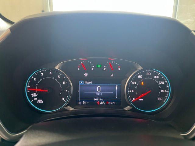 used 2022 Chevrolet Equinox car, priced at $24,742
