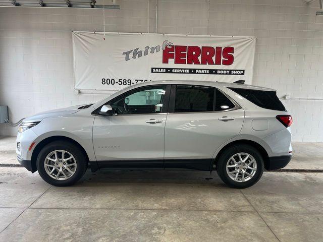 used 2022 Chevrolet Equinox car, priced at $24,742