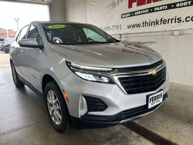 used 2022 Chevrolet Equinox car, priced at $24,742