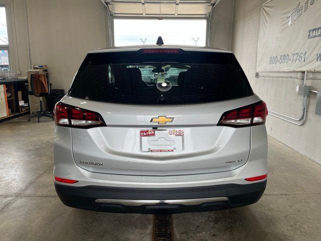 used 2022 Chevrolet Equinox car, priced at $24,742