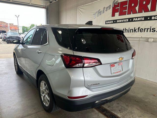 used 2022 Chevrolet Equinox car, priced at $24,742