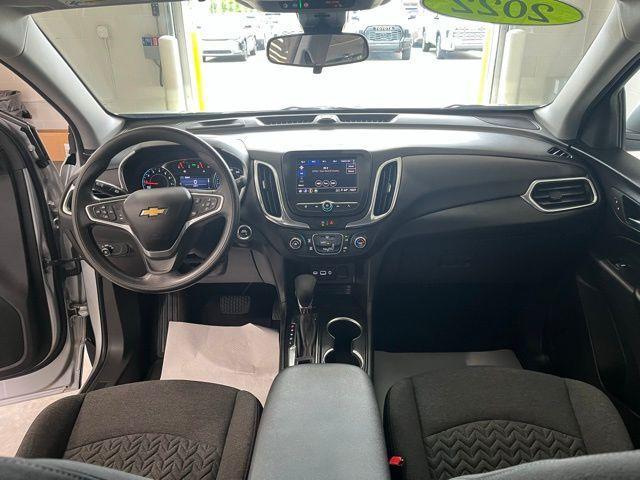 used 2022 Chevrolet Equinox car, priced at $24,742