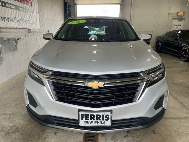 used 2022 Chevrolet Equinox car, priced at $24,742