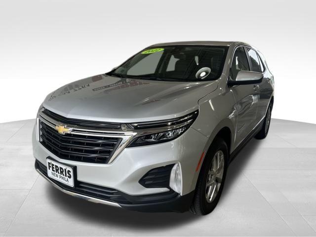 used 2022 Chevrolet Equinox car, priced at $24,742