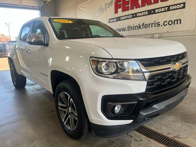 used 2021 Chevrolet Colorado car, priced at $27,950
