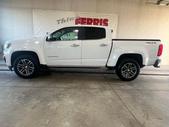 used 2021 Chevrolet Colorado car, priced at $27,950