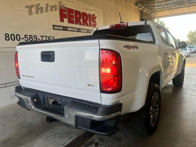 used 2021 Chevrolet Colorado car, priced at $27,950