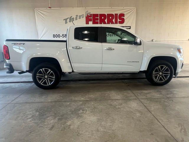 used 2021 Chevrolet Colorado car, priced at $27,950