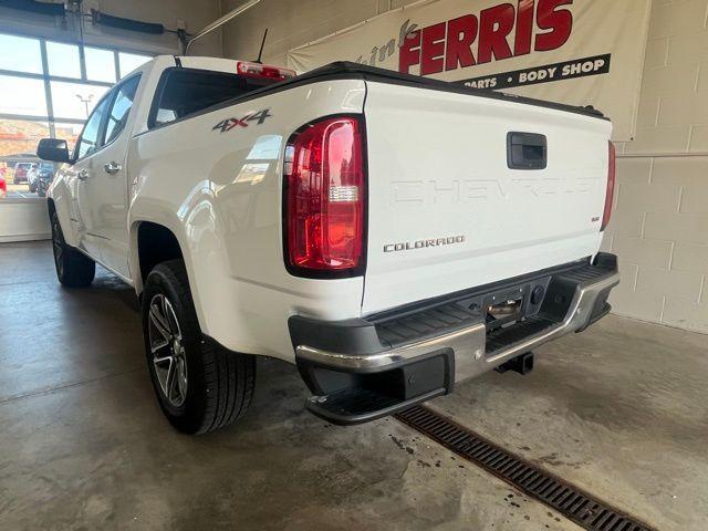 used 2021 Chevrolet Colorado car, priced at $27,950