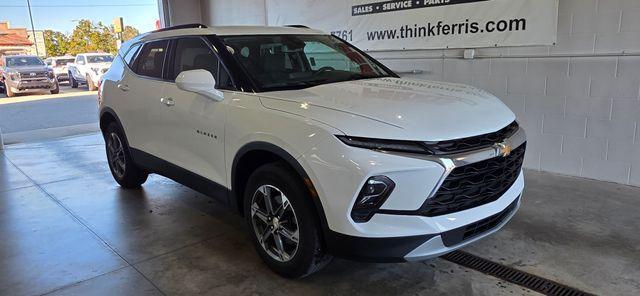 used 2024 Chevrolet Blazer car, priced at $26,900