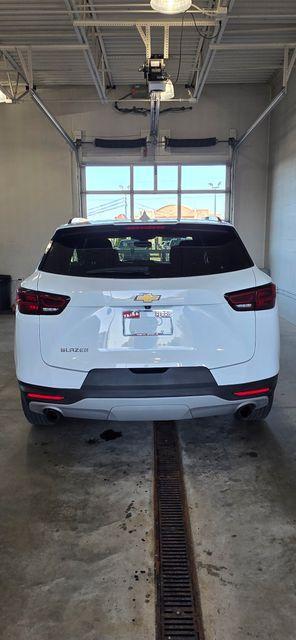 used 2024 Chevrolet Blazer car, priced at $26,900