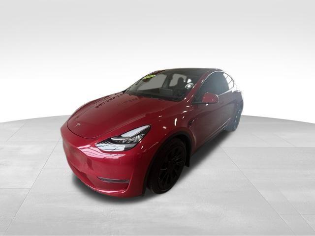 used 2022 Tesla Model Y car, priced at $30,999