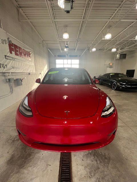 used 2022 Tesla Model Y car, priced at $30,999