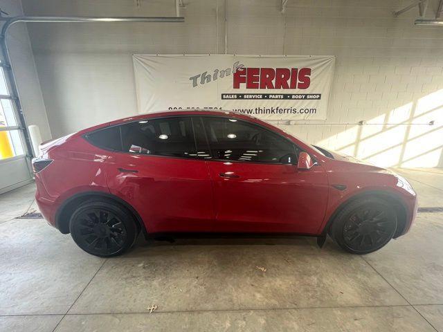 used 2022 Tesla Model Y car, priced at $30,999