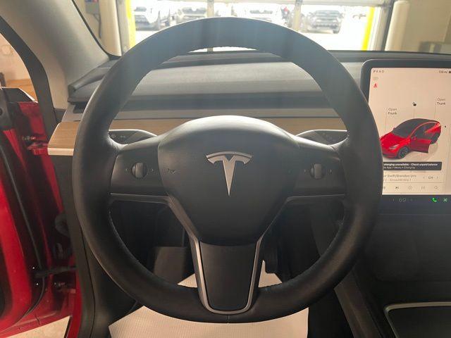 used 2022 Tesla Model Y car, priced at $30,999