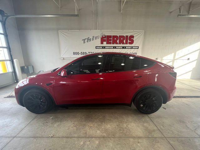 used 2022 Tesla Model Y car, priced at $30,999