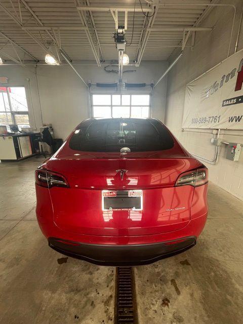 used 2022 Tesla Model Y car, priced at $30,999