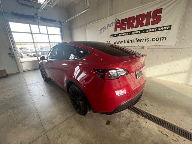 used 2022 Tesla Model Y car, priced at $30,999