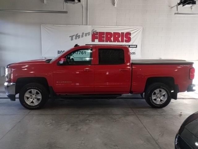 used 2017 Chevrolet Silverado 1500 car, priced at $25,750