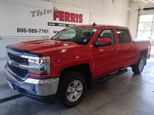 used 2017 Chevrolet Silverado 1500 car, priced at $25,750