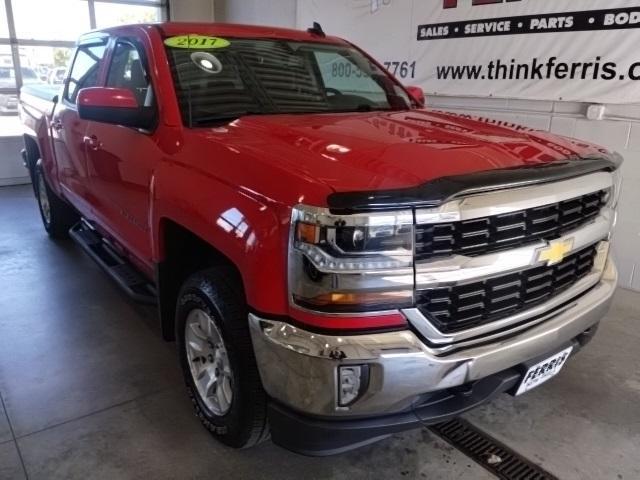 used 2017 Chevrolet Silverado 1500 car, priced at $25,750