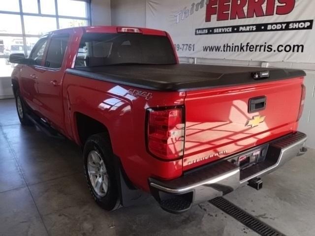 used 2017 Chevrolet Silverado 1500 car, priced at $25,750