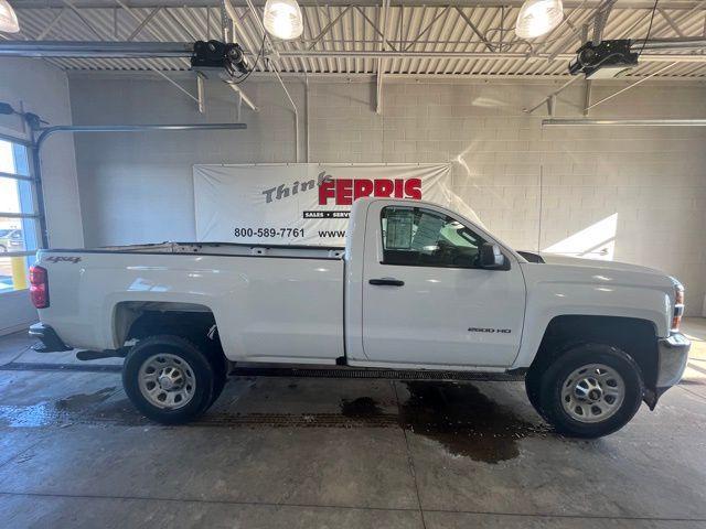 used 2016 Chevrolet Silverado 2500 car, priced at $13,950