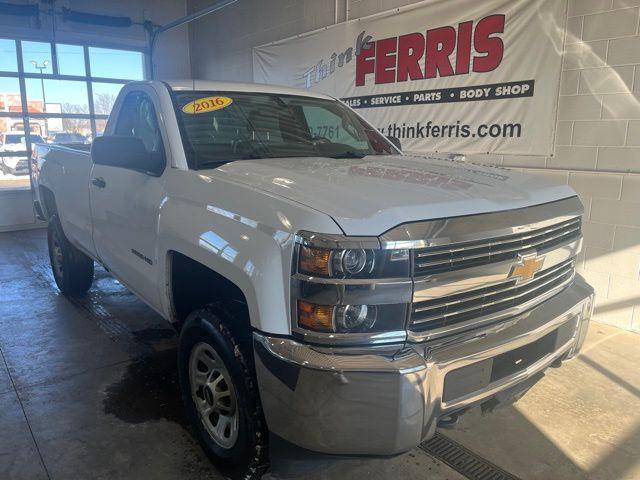 used 2016 Chevrolet Silverado 2500 car, priced at $13,950