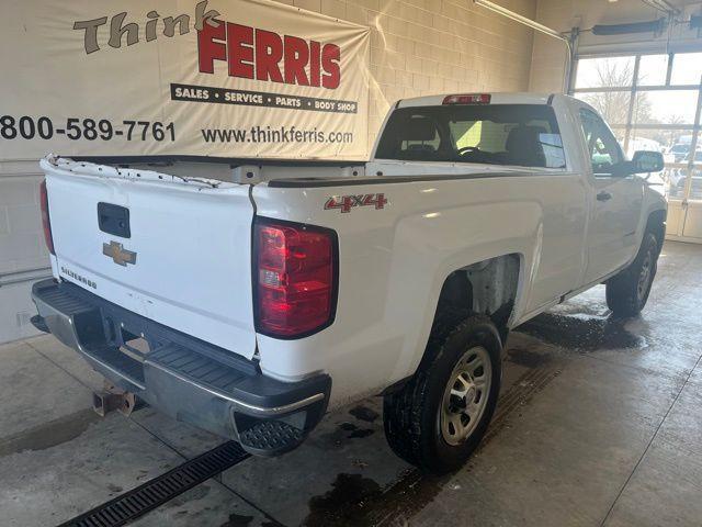 used 2016 Chevrolet Silverado 2500 car, priced at $13,950