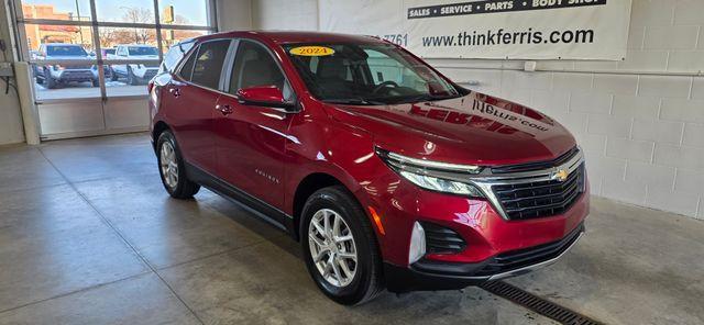 used 2024 Chevrolet Equinox car, priced at $23,950