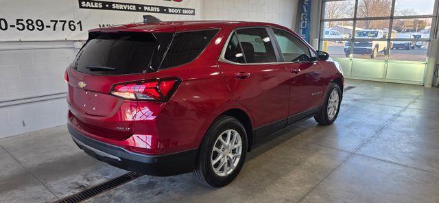 used 2024 Chevrolet Equinox car, priced at $23,950