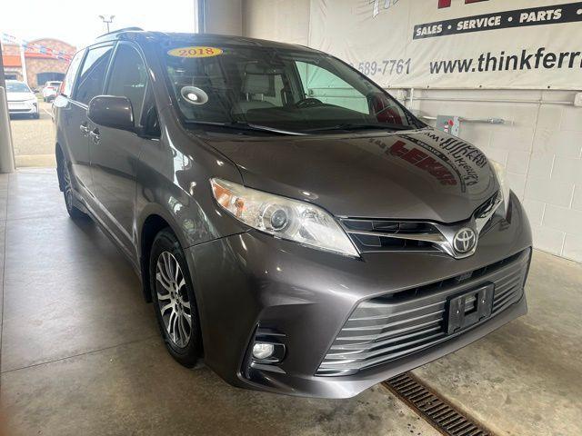 used 2018 Toyota Sienna car, priced at $26,550