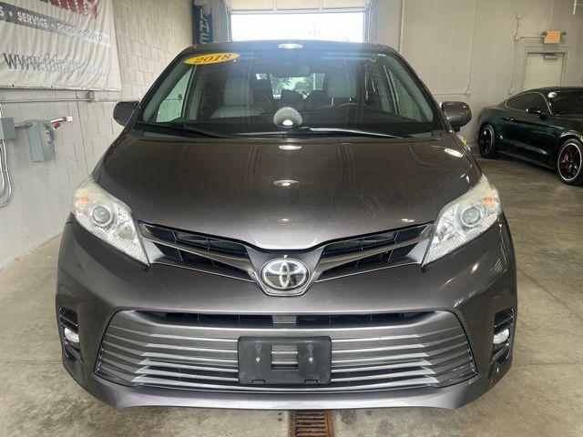 used 2018 Toyota Sienna car, priced at $26,550
