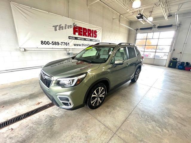 used 2020 Subaru Forester car, priced at $26,200