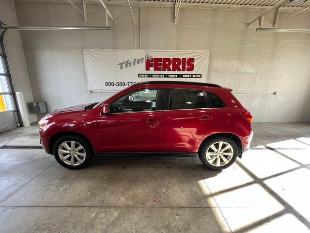 used 2014 Mitsubishi Outlander Sport car, priced at $6,045