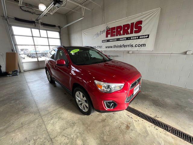 used 2014 Mitsubishi Outlander Sport car, priced at $6,045