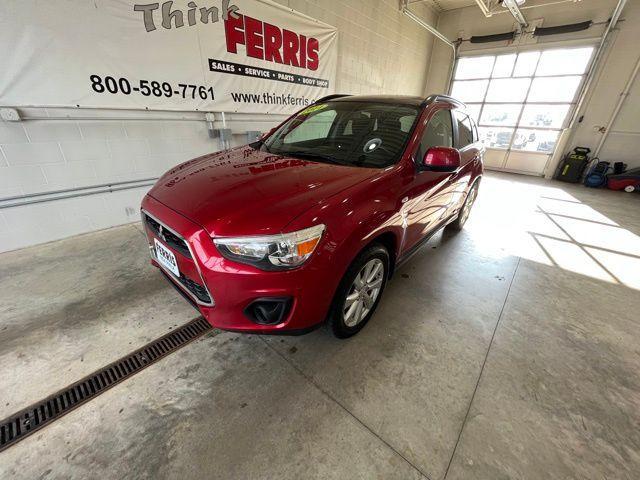 used 2014 Mitsubishi Outlander Sport car, priced at $6,545