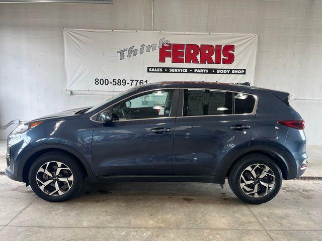 used 2022 Kia Sportage car, priced at $17,425