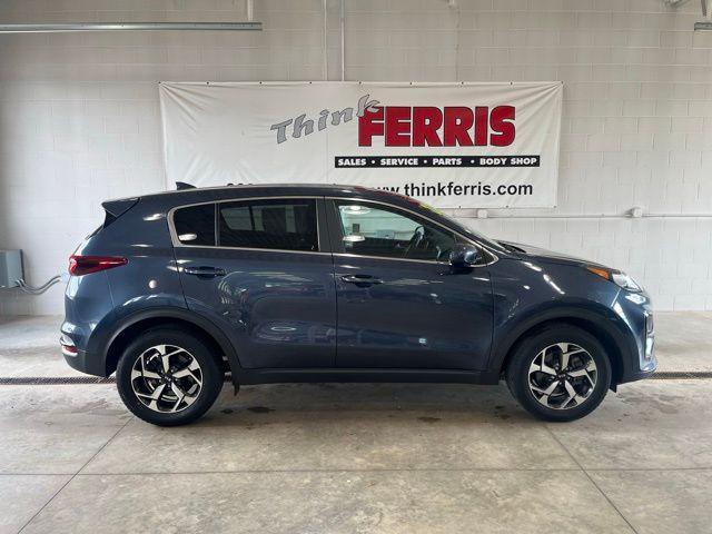 used 2022 Kia Sportage car, priced at $17,425