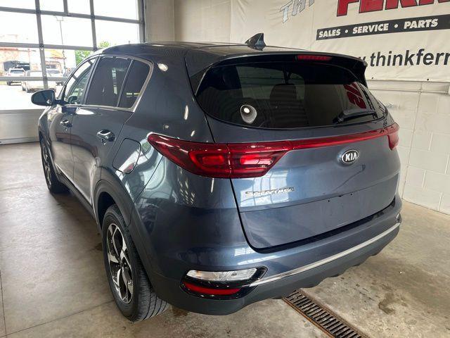 used 2022 Kia Sportage car, priced at $17,425