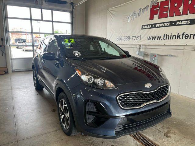 used 2022 Kia Sportage car, priced at $17,425